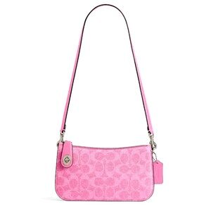 Coach Penn shoulder bag in signature canvas